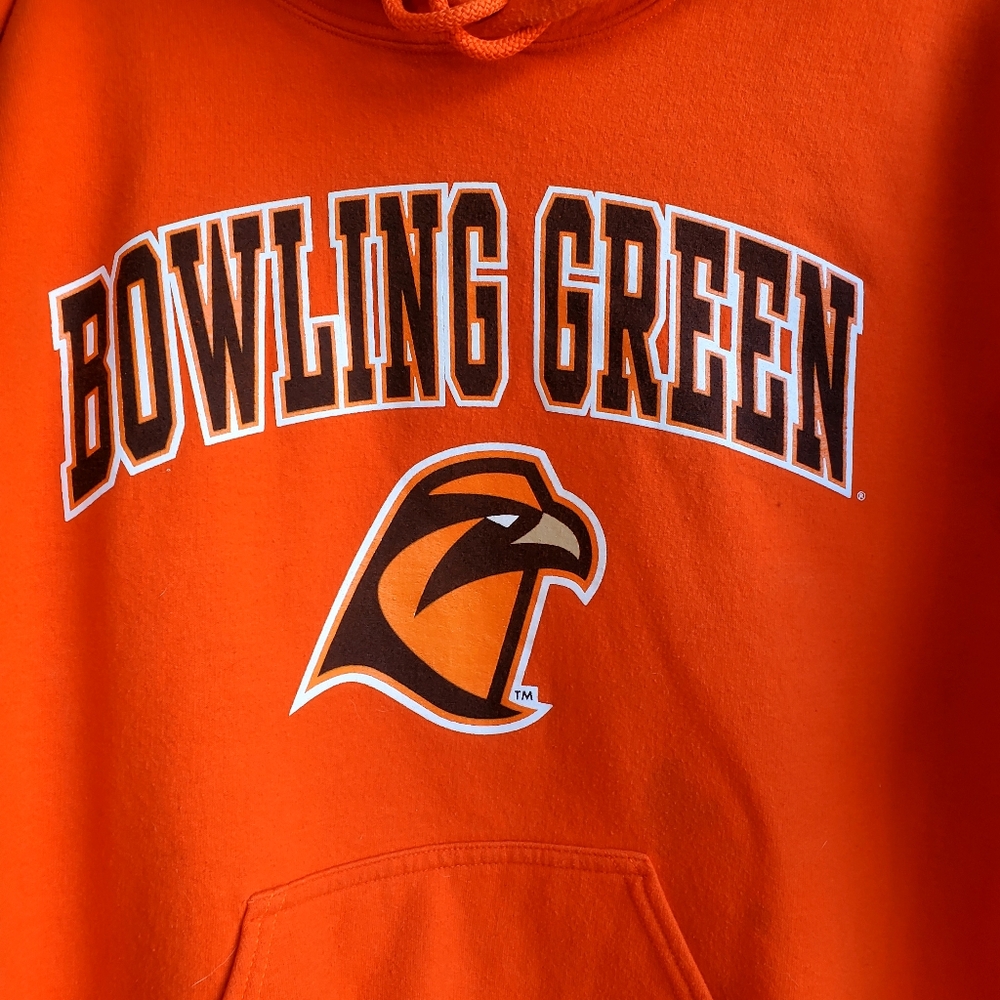 Vintage Bowling Green Falcons Hoodie Men's Medium